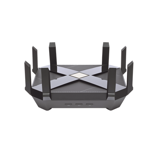 Router de juegos de banda triple AX6000 MU-MIMO 1 puerto WAN 2.5G, 2G, 1G, 100Mbps y 8 puertos LAN 10/100/1000 Mbps, 2 puerto USB 3.0 y 8 antenas.