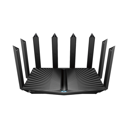 Router de juegos de banda triple AC5400 MU-MIMO 1 puerto WAN 10/100/1000 Mbps y 8 puertos LAN 10/100/1000 Mbps, 2 puerto USB 3.0 y  8 antenas.