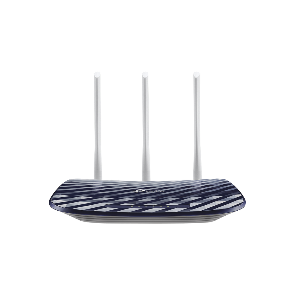 WISP Wireless Router with customizable factory settings, dual-band AC, with high-gain antennas, up to 733 Mbps, 4 10/100 Mbps LAN ports, 1 10/100 Mbps WAN port