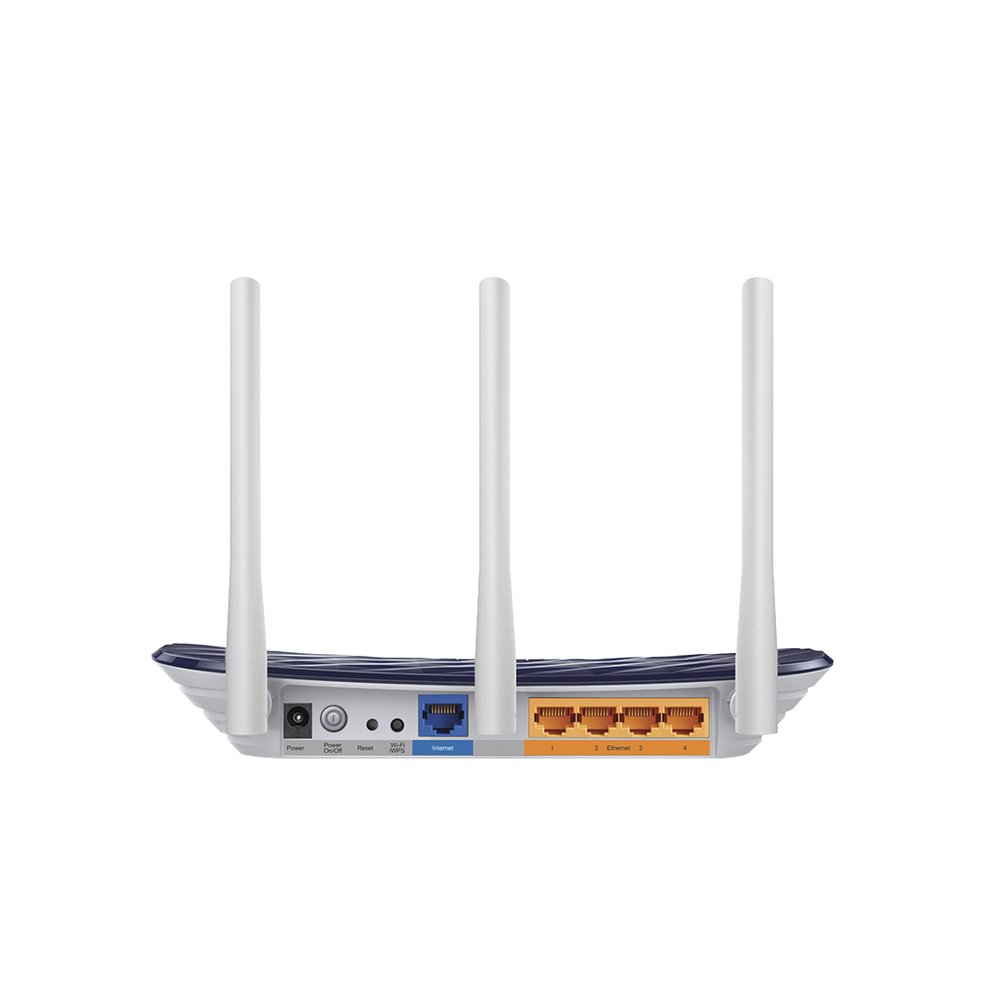 WISP Wireless Router with customizable factory settings, dual-band AC, with high-gain antennas, up to 733 Mbps, 4 10/100 Mbps LAN ports, 1 10/100 Mbps WAN port