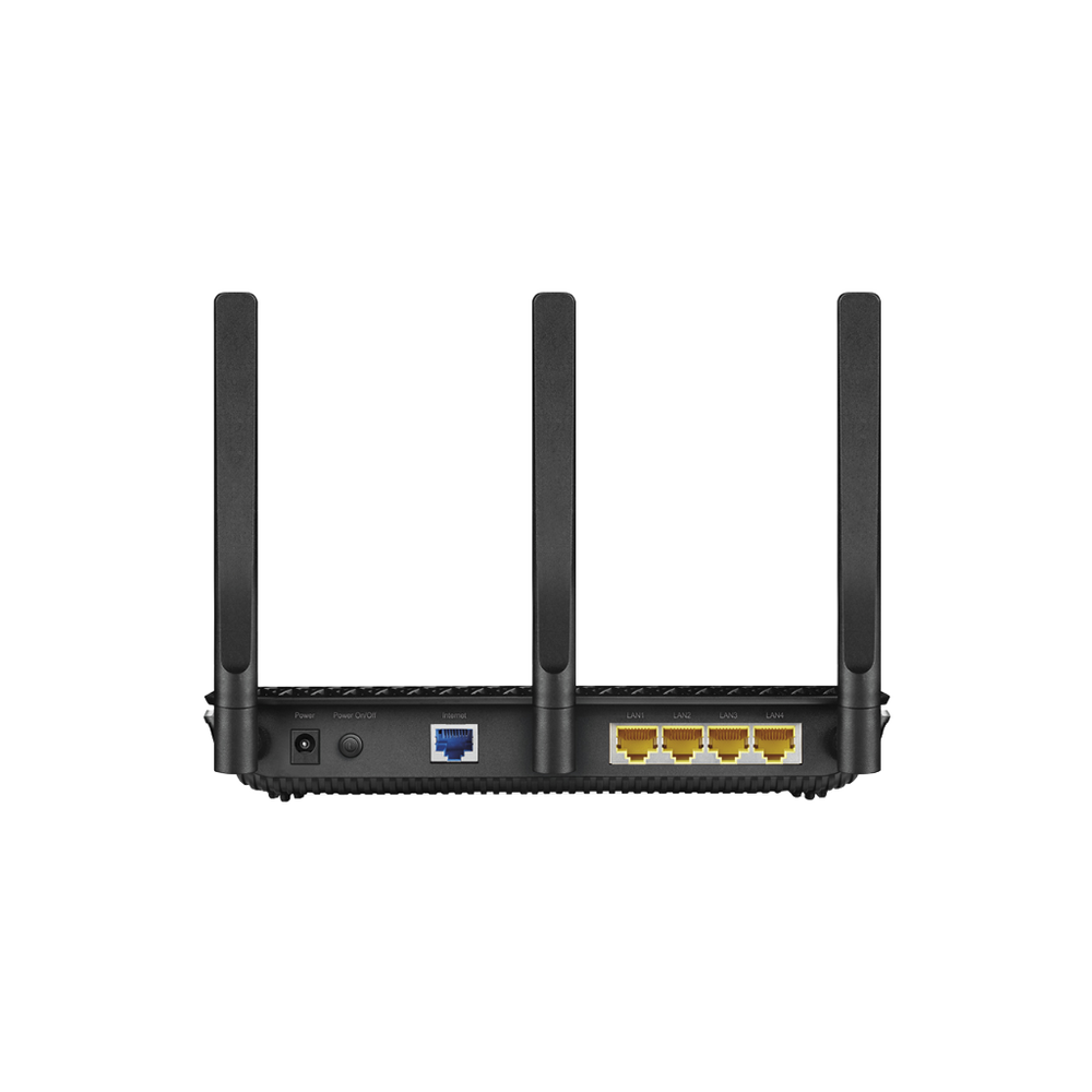 AC 2300 Dual Band Wireless Router 1 10/100/1000 Mbps WAN port and 4 10/100/1000 Mbps LAN ports, 1 USB 3.0 port and 1 USB 2.0 port