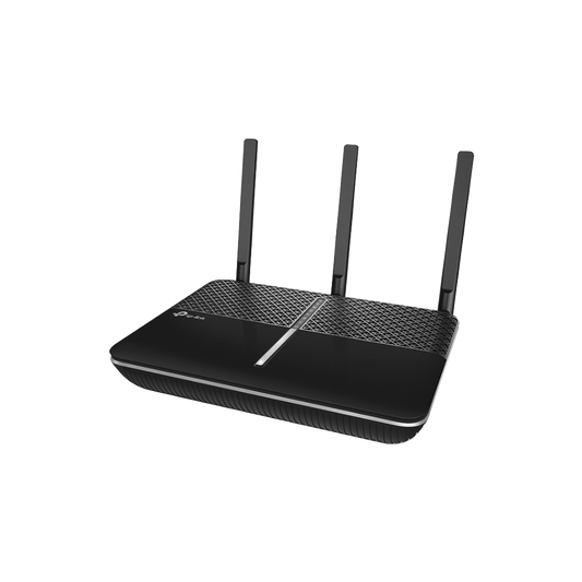 Router inalámbrico AC 2300 doble banda 1 puerto WAN 10/100/1000 Mbps y 4 puertos LAN 10/100/1000 Mbps, 1 puerto USB 3.0 y 1 puerto USB 2.0