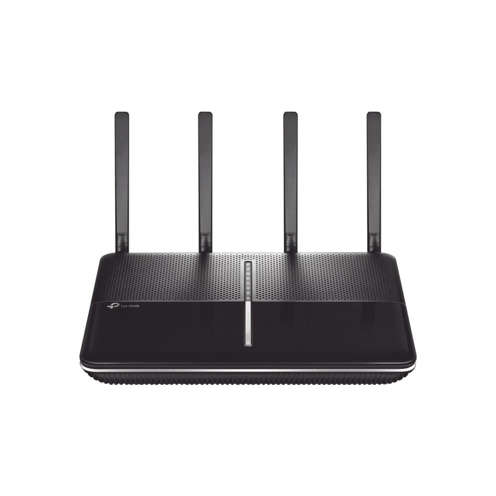 AC 3150 Dual Band Wireless Router 1 10/100/1000 Mbps WAN port and 4 10/100/1000 Mbps LAN ports, 1 USB 3.0 port and 1 USB 2.0 port