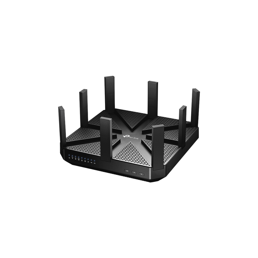 AC 5334 Dual Band Wireless Router 1 10/100/1000 Mbps WAN port and 4 10/100/1000 Mbps LAN ports, 1 USB 3.0 port and 1 USB 2.0 port, 8 built-in antennas