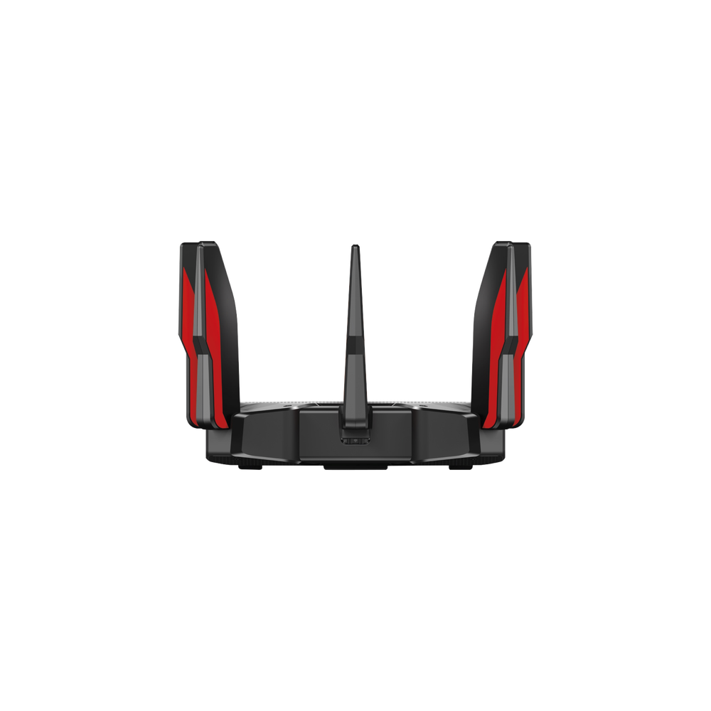 Router de juegos de banda triple AC5400 MU-MIMO 1 puerto WAN 10/100/1000 Mbps y 8 puertos LAN 10/100/1000 Mbps, 2 puerto USB 3.0 y  8 antenas.