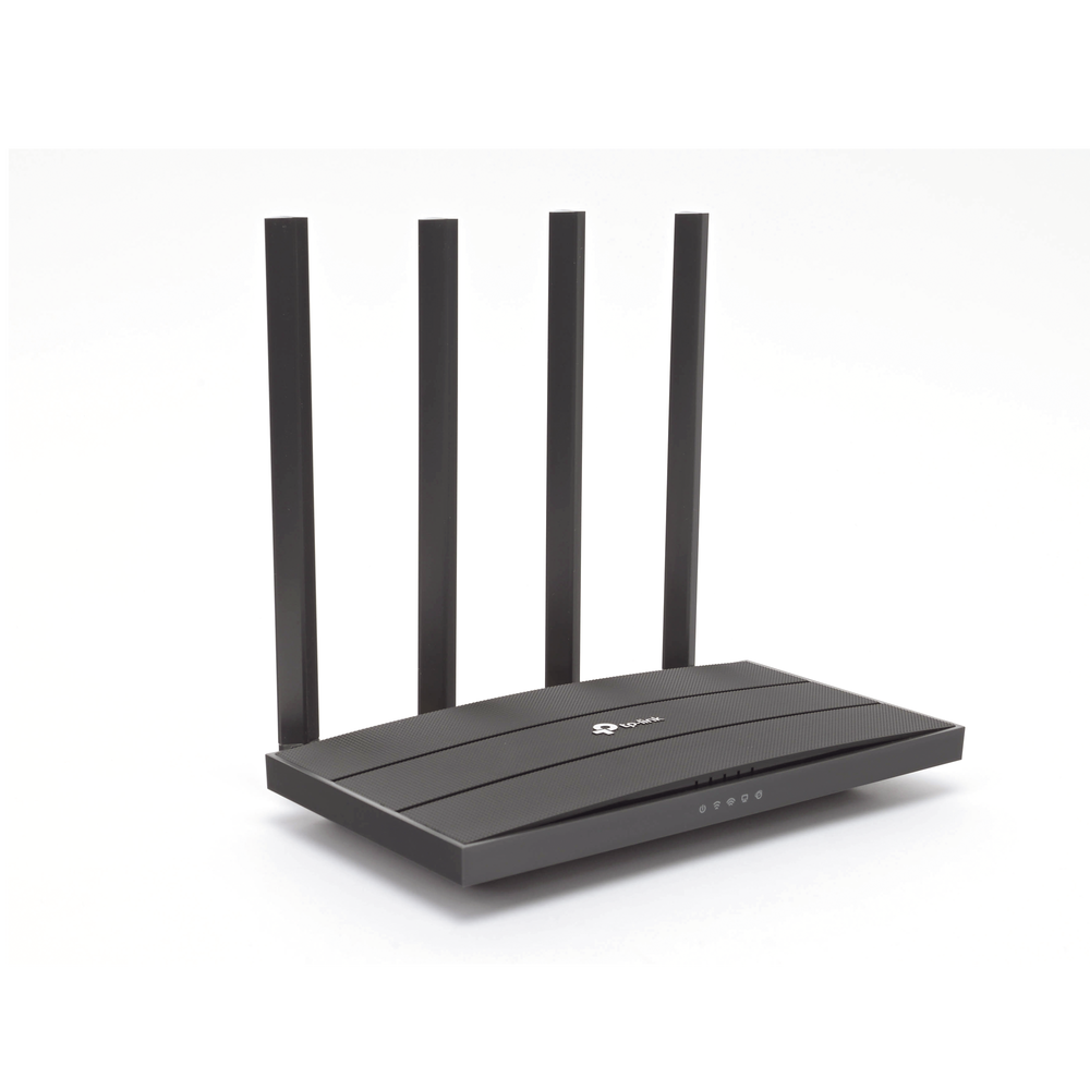 AC 1200 Dual Band Wireless Router 1 10/100/1000 Mbps WAN Port &amp; 4 10/100/1000 Mbps LAN Ports