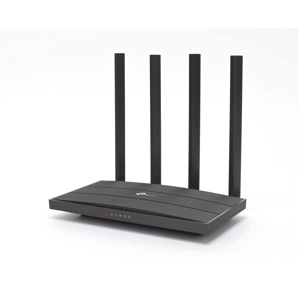 AC 1200 Dual Band Wireless Router 1 10/100/1000 Mbps WAN Port &amp; 4 10/100/1000 Mbps LAN Ports