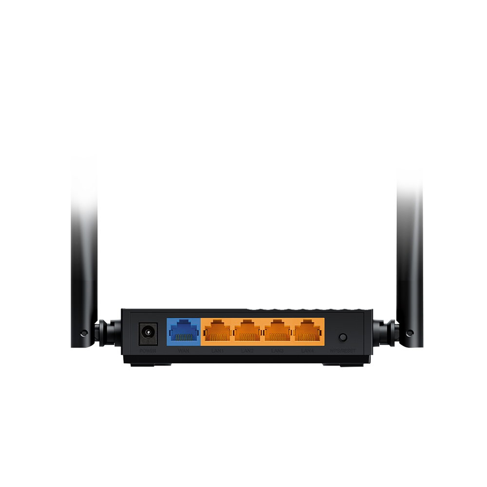 AC 1200 Dual Band MU-MIMO Wireless Router, 1 10/100/1000 Mbps WAN Port &amp; 4 10/100/1000 Mbps LAN Ports