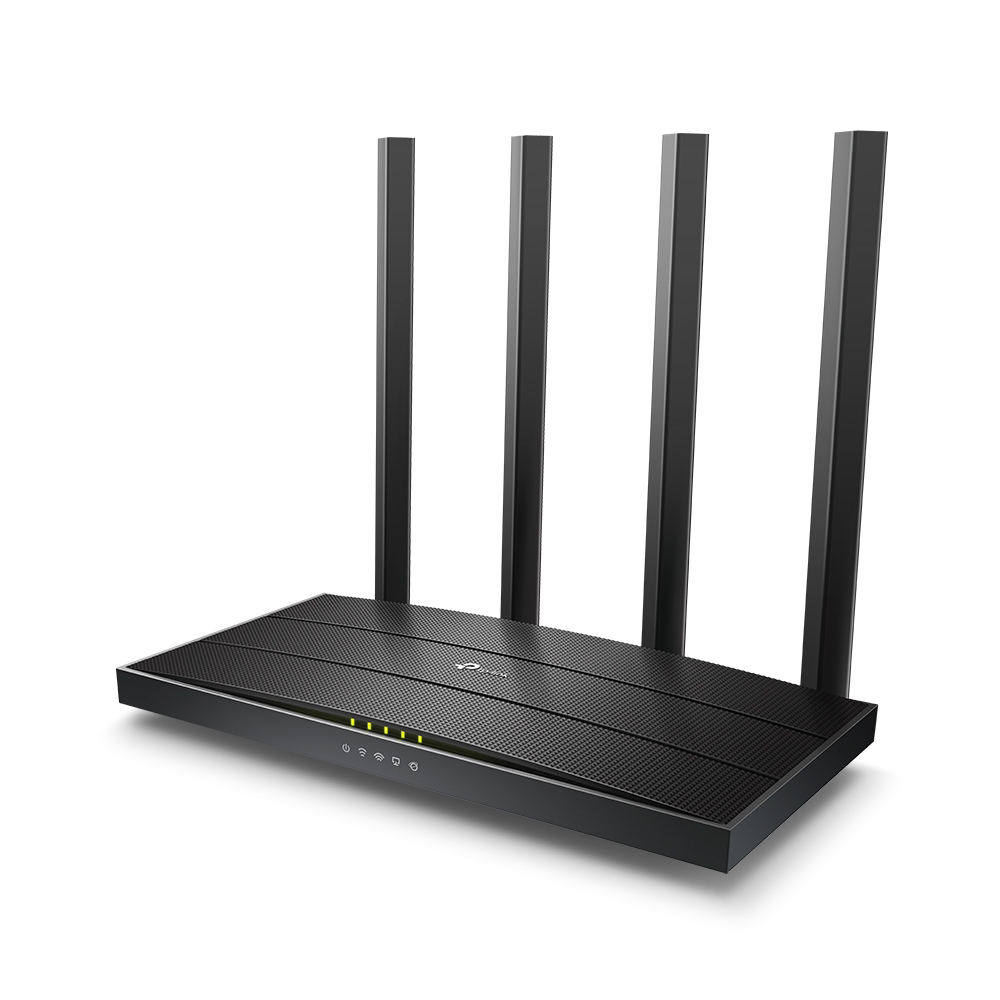 AC 1200 Dual Band Wireless Router 1 10/100/1000 Mbps WAN Port &amp; 4 10/100/1000 Mbps LAN Ports