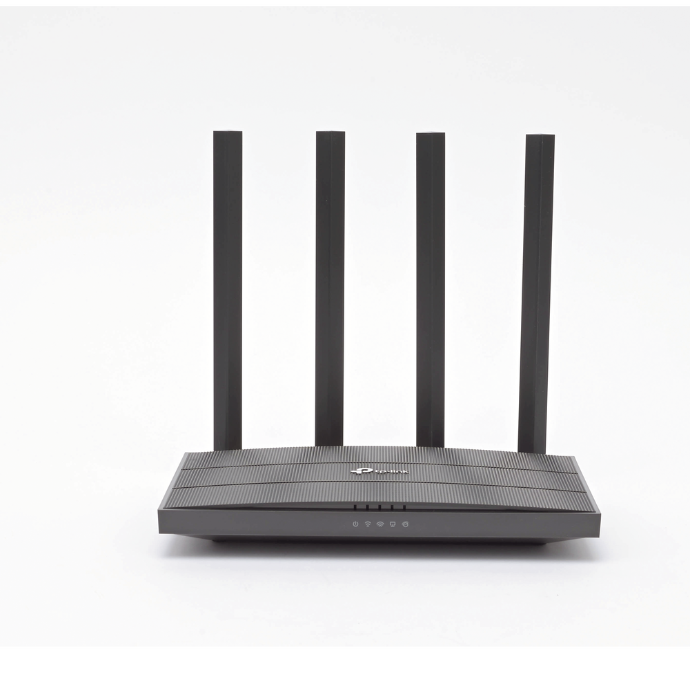 AC Wave 2 1900 Dual Band Wireless Router 1 10/100/1000 Mbps WAN port and 4 10/100/1000 Mbps LAN ports, 3X3 MIMO, Beamforming