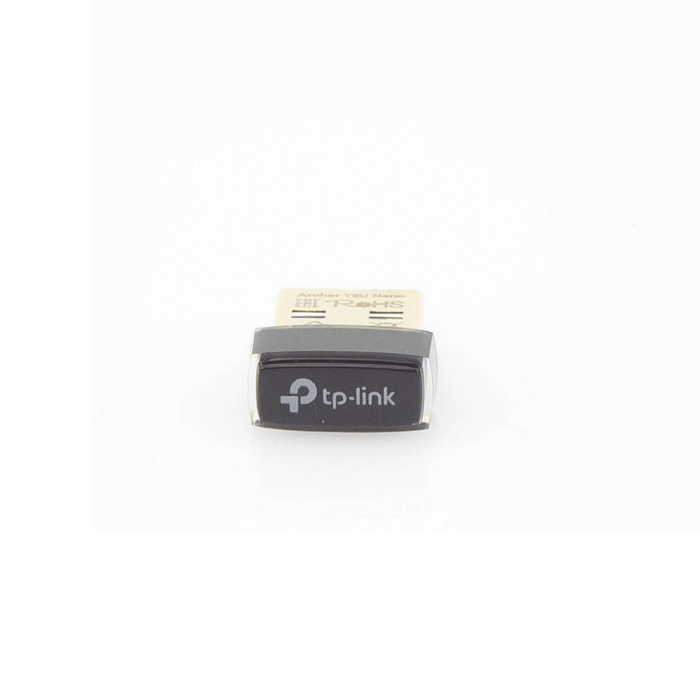 Mini Wireless USB Adapter Dual Band AC 600 Mbps, Omnidirectional Antenna.