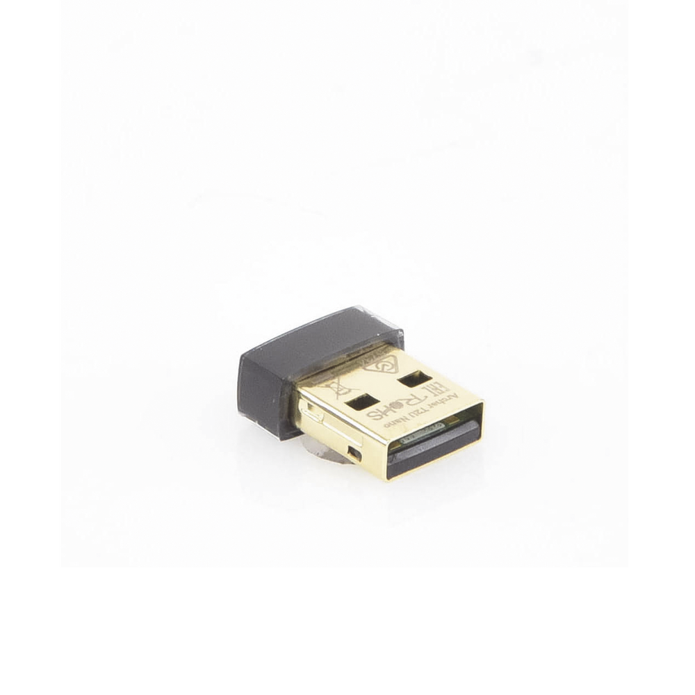Mini Wireless USB Adapter Dual Band AC 600 Mbps, Omnidirectional Antenna.