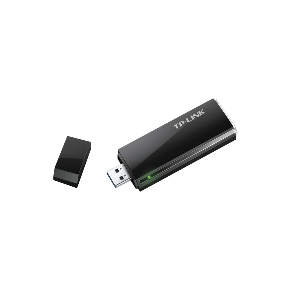 Adaptador  USB inalámbrico doble banda AC 1200 Mbps