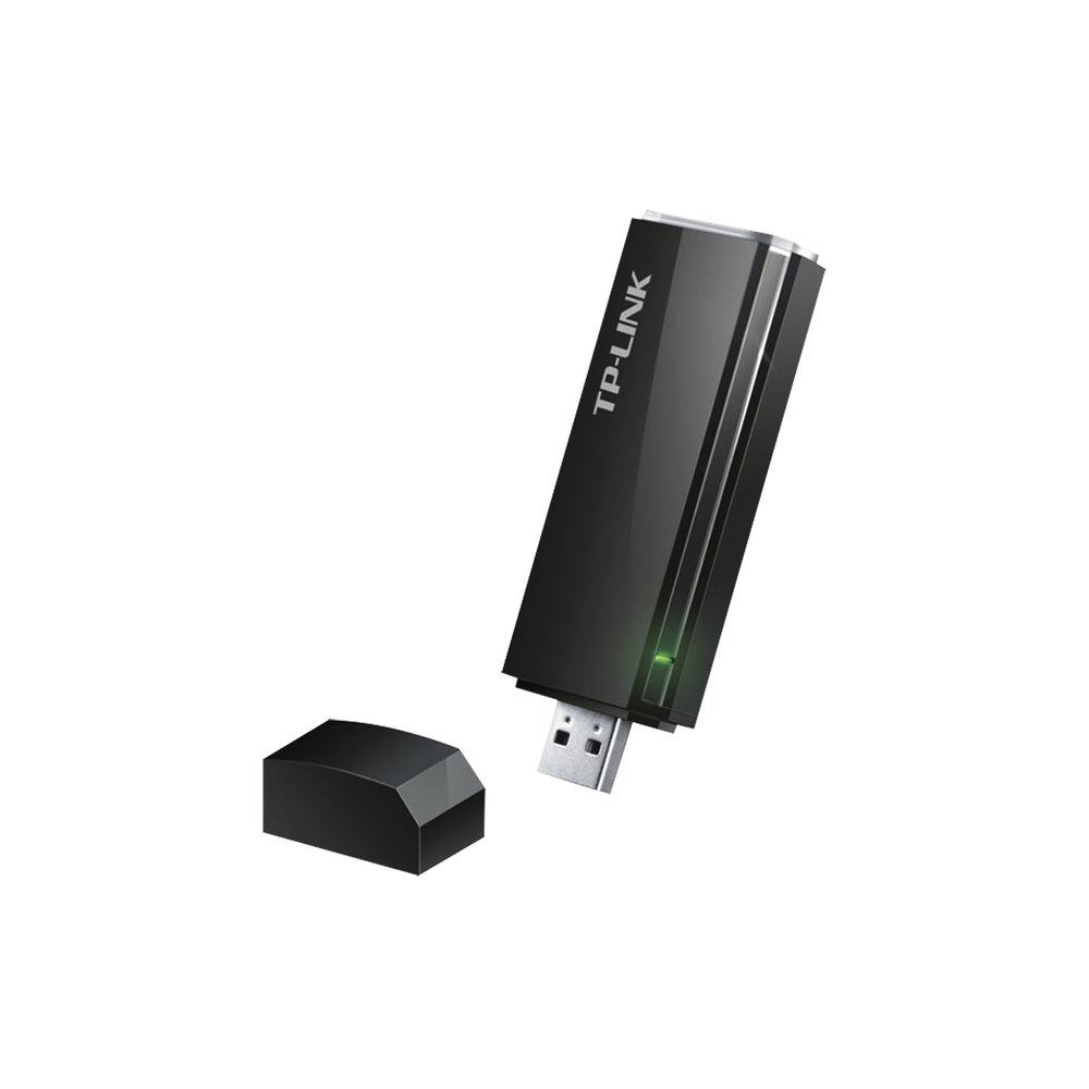 Adaptador  USB inalámbrico doble banda AC 1200 Mbps