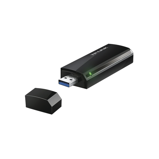Adaptador  USB inalámbrico doble banda AC 1200 Mbps