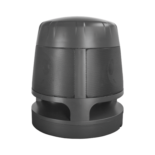 AcoustiScape - Altavoz para exteriores, 6.5 in, 360 grados, 3 tweeters, 8 ohms 70V/100V conmutables