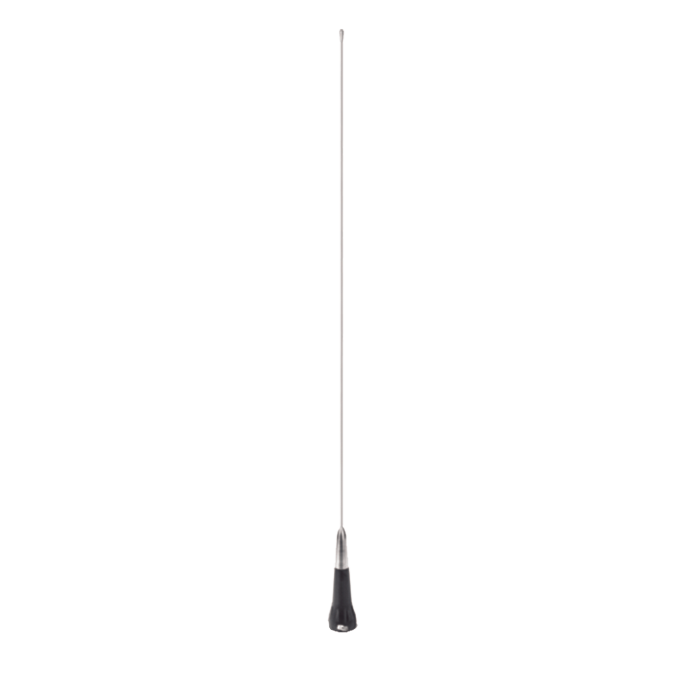Antena Móvil UHF Ajustable en Campo, Rango de Frecuencia 445-470 MHz.