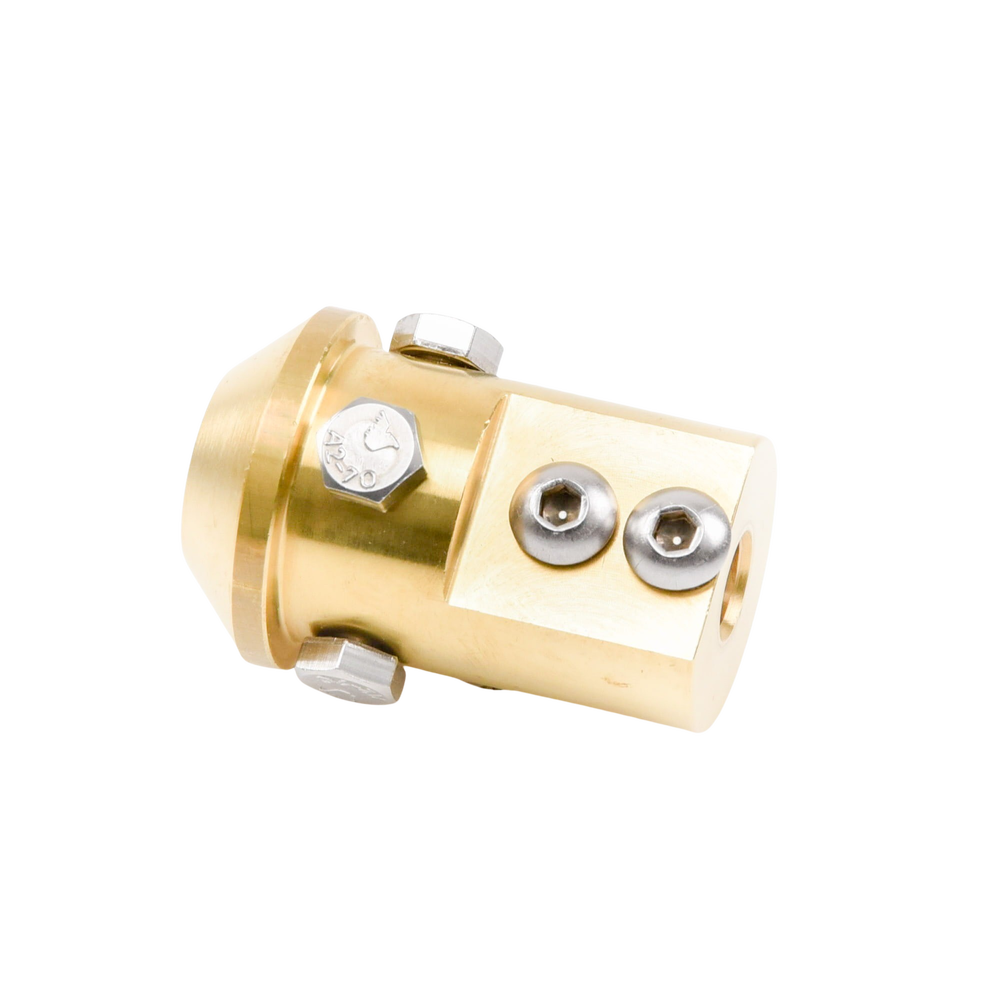 PDC Lightning Rod Tip Adapter on 1 1/2" Mast.