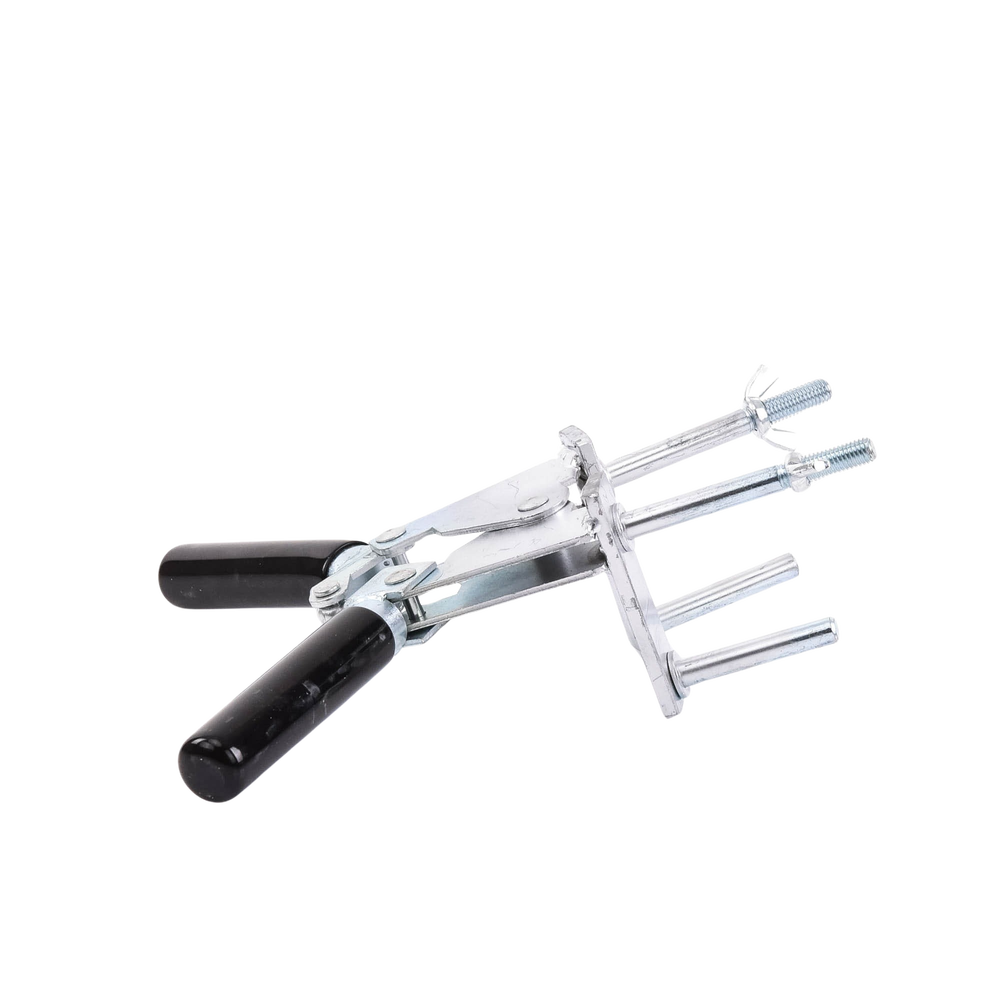 Model S Specific Mold Clamps for Exothermic Welding.