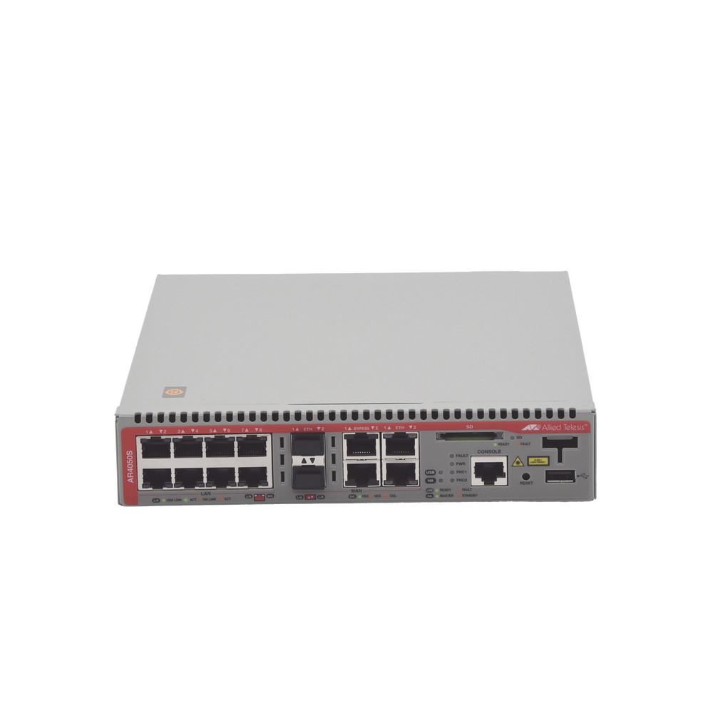 UTM Firewall Router, SD-WAN &amp; Wireless Controller (AWC), with 2 Gigabit WAN Combo Ports + 8 Gigabit LAN Ports
