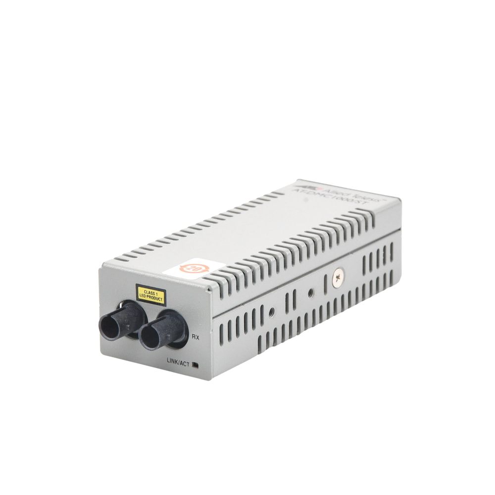 Mini Desktop Copper to Fiber Media Converter 1000TX to 1000SX ST Connector