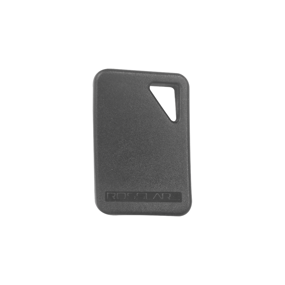Square proximity key ring