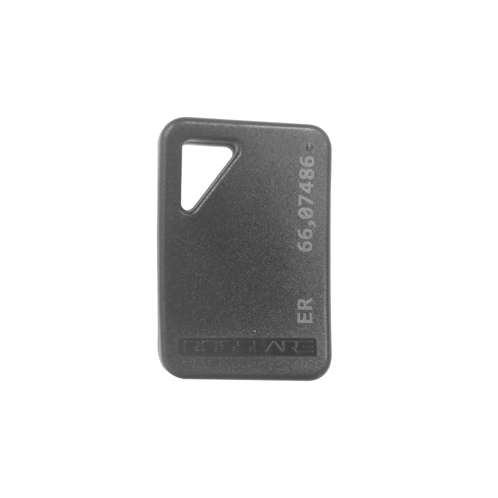 Square proximity key ring