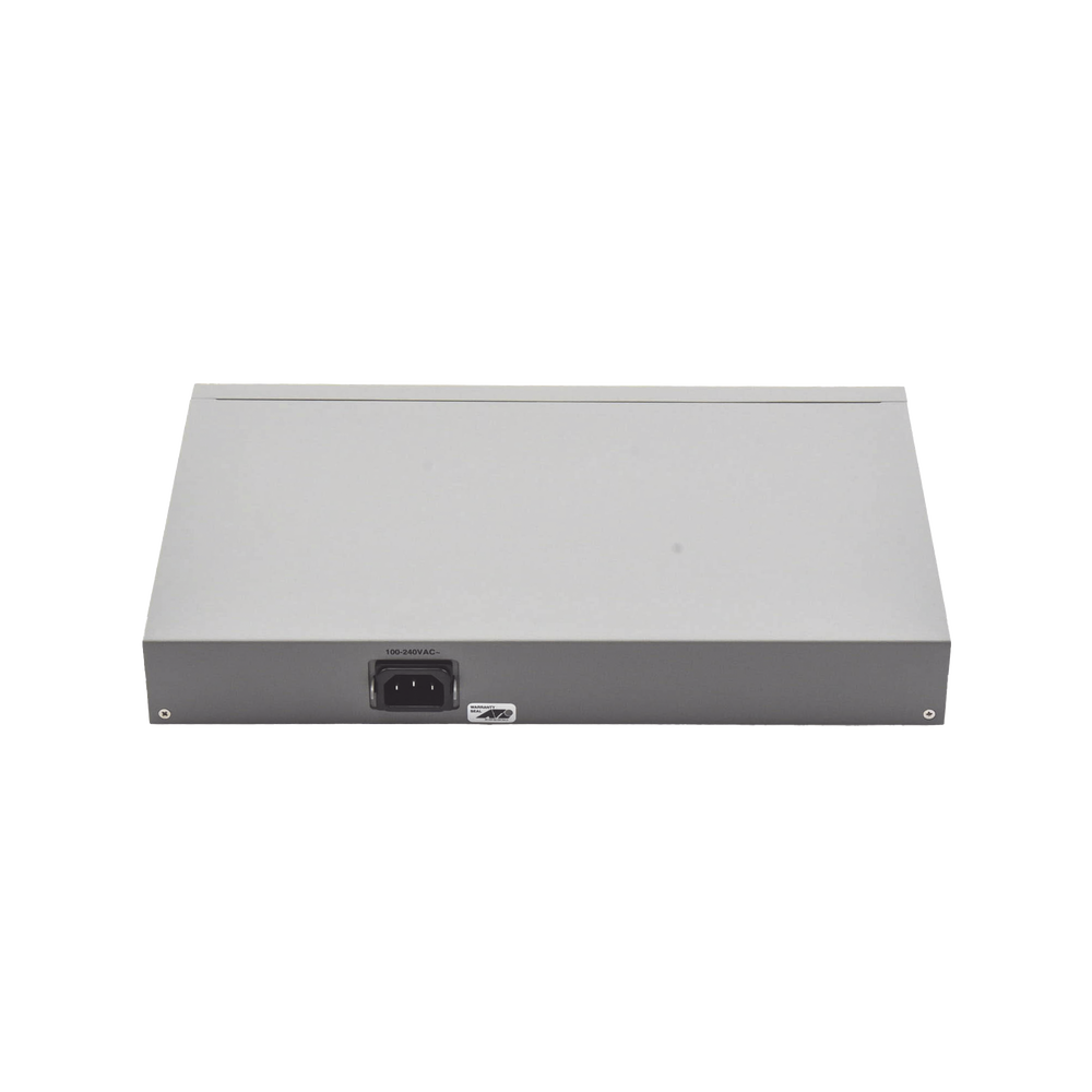 Switch Administrable CentreCOM FS980M, Capa 3 de 16 Puertos 10/100 Mbps + 2 puertos RJ45 Gigabit/SFP Combo