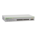 Switch PoE+ Gigabit WebSmart de 10 puertos 10/100/1000 Mbps (2 x Combo) + 2 puertos gigabit SFP (Combo), 75 W