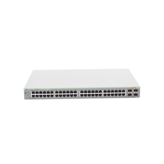 Switch Gigabit WebSmart de 48 puertos 10/100/1000 Mbps (4 x Combo) + 4 puertos gigabit SFP Combo