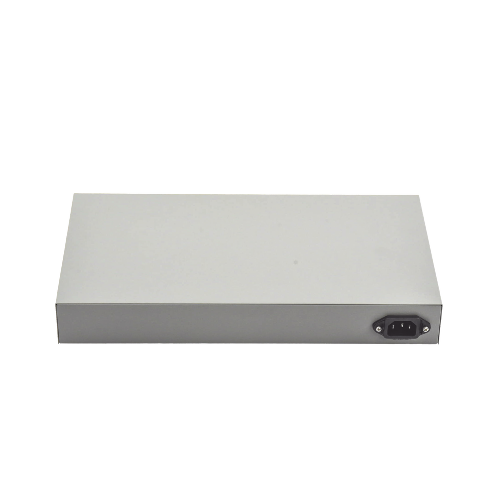 Switch PoE+ Gigabit WebSmart de 10 puertos 10/100/1000 Mbps (2 x Combo) + 2 puertos gigabit SFP (Combo), 75 W