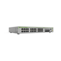 Switch PoE+ Administrable CentreCOM GS970M, Capa 3 de 24 Puertos 10/100/1000 Mbps + 4 SFP Gigabit, 370 W