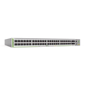 Switch PoE+ Administrable CentreCOM GS980M, Capa 3 de 48 puertos 10/100/1000Mbps + 4 SFP Gigabit, 740 W