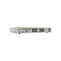 Switch Industrial-Lite PoE+ administrable capa 2 de 16 Puertos 10/100/1000 Mbps + 2 puertos SFP, 247 W