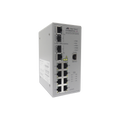 Switch Industrial PoE Administrable de 8 Puertos 10/100 Mbps + 2 Puertos SFP Combo, 120 W