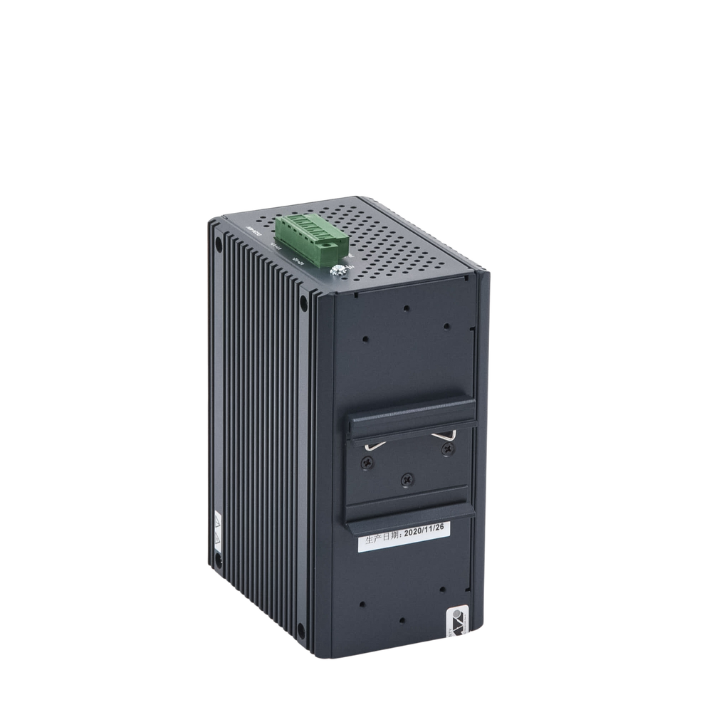 Switch Industrial PoE+ administrable de 8 Puertos 10/100/1000 Mbps + 2 puertos SFP Combo, 120 W