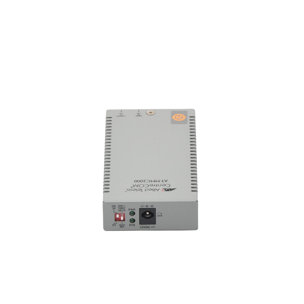 TAA (Federal) 10/100TX - 100FX/SC Multi-Mode, Multi-Region PSU Media Converter