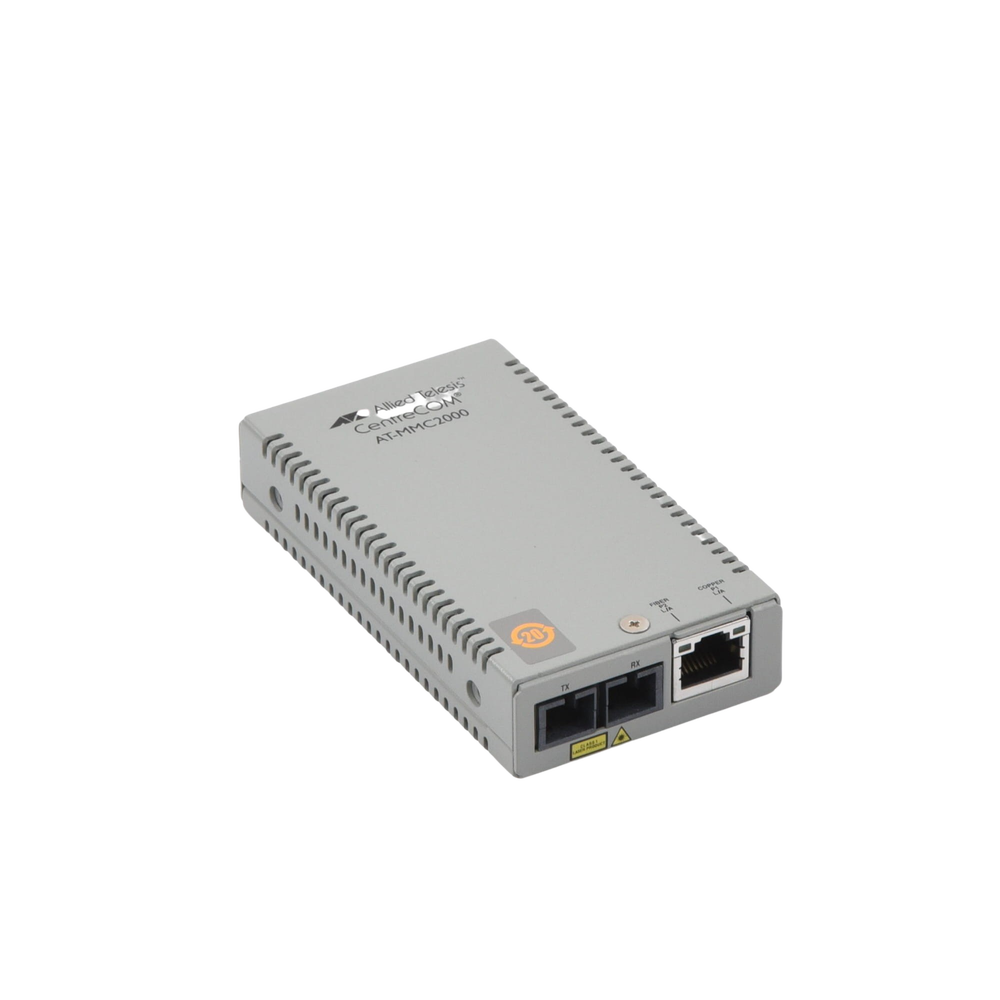 TAA (Federal) 10/100TX - 100FX/SC Multi-Mode, Multi-Region PSU Media Converter