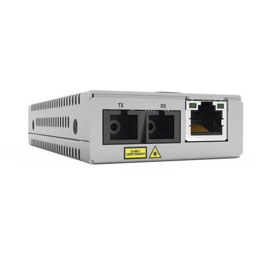 Convertidor de medios TAA (Federal) 10/100TX - 100FX/SC MultiModo, Multiregion PSU