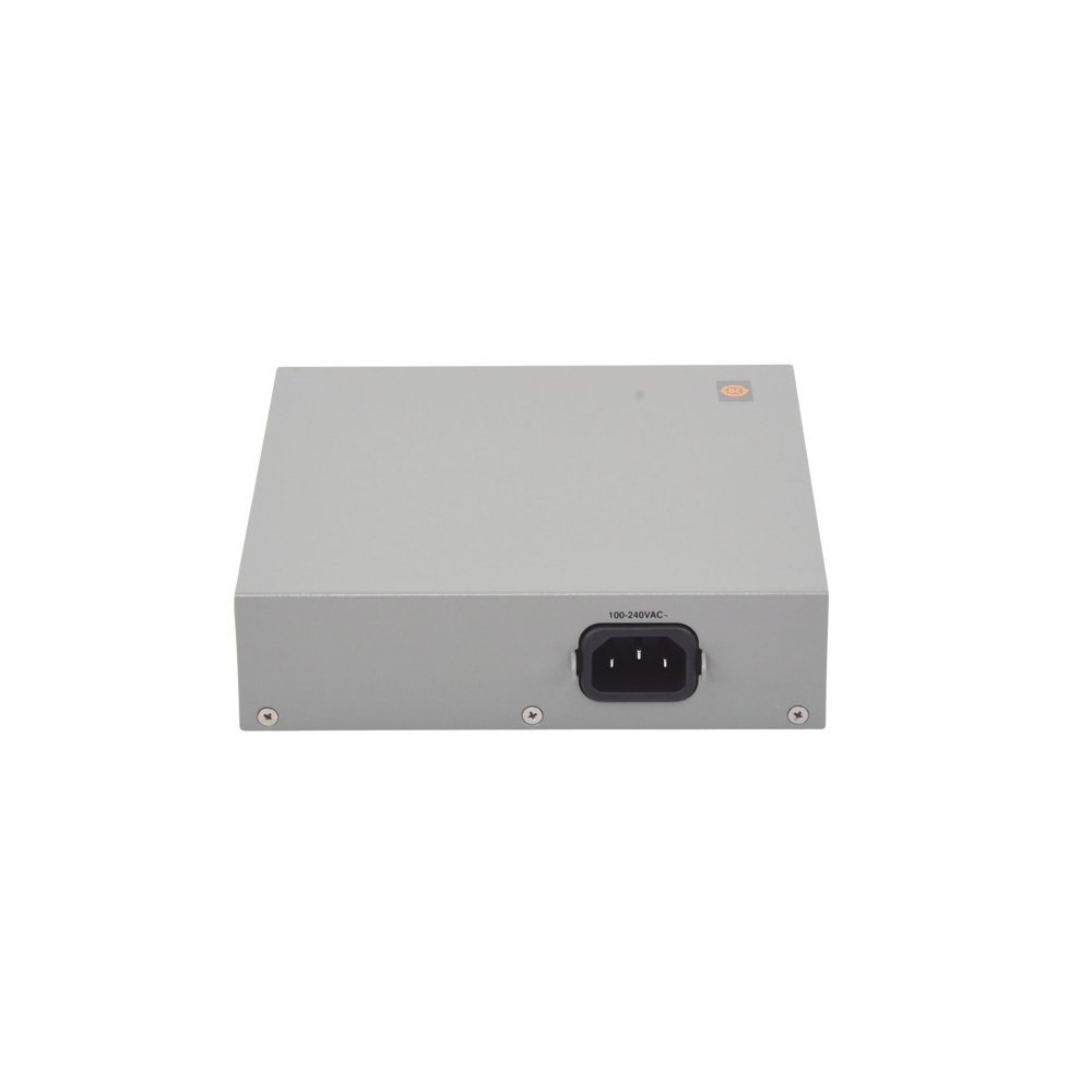 Gigabit Ethernet PoE+ to Fiber Media Converter, LC connector, multimode (MMF), distance up to 550 m