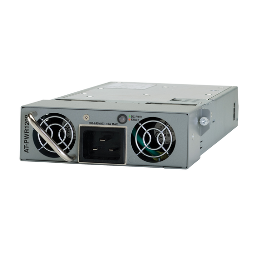 Fuente de alimentación AC Hot Swappable para Switches AT-x93028GPX/52GPX, 1200W