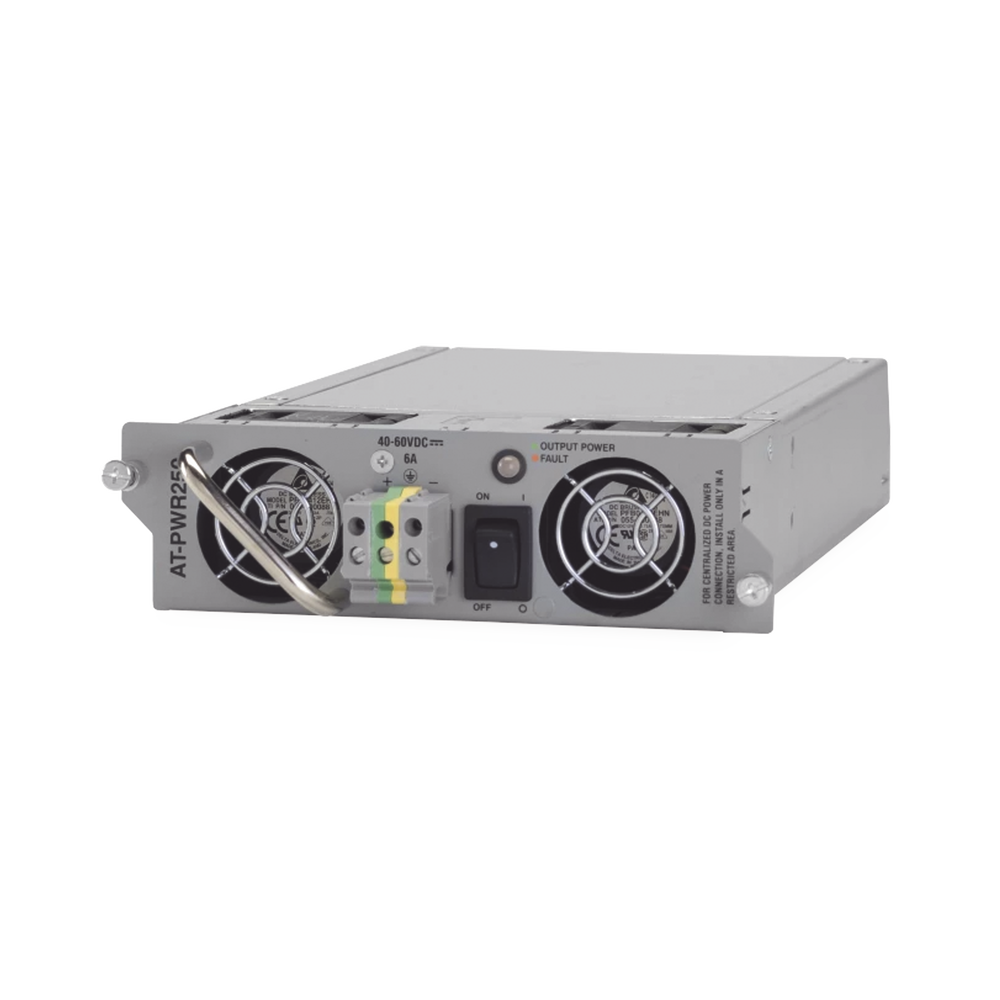Fuente D/Alimentación Hot Swap 250W DC para AT-X510DP