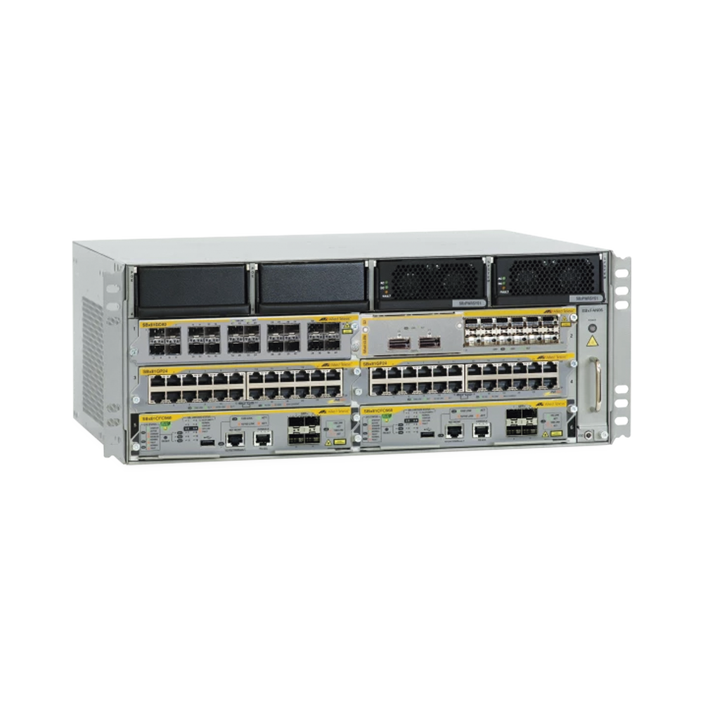 INTELLIGENT CAPA 3 CHASSIS SWITCH D/6 SLOTS, 4RU