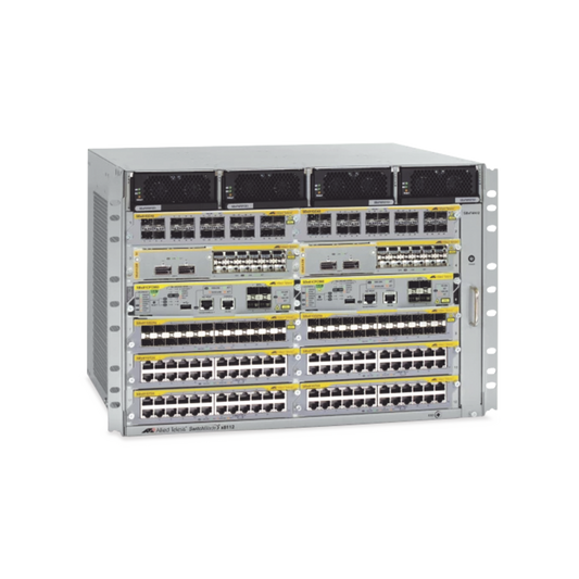 Switch Blade x8112 Chasis de Rack P/12 Slots, Incluye 1 Año de Net.Cover PREFERED