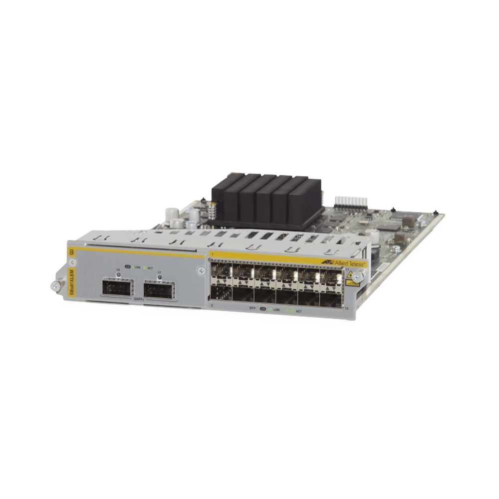 TARJETA ETHERNET 40G EXPANDIBLE D/12 PTOS SPF PARA CHASSIS  SBX8100