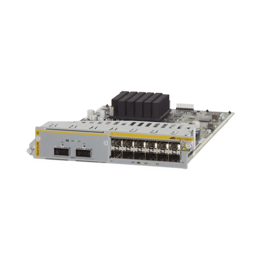 TARJETA ETHERNET 40G EXPANDIBLE D/12 PTOS SPF PARA CHASSIS  SBX8100