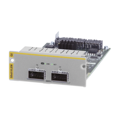 MODULO D/2 PTOS 40G QSFP+ PARA TARJETA SBX81XLEM