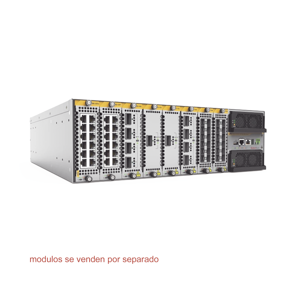 Chassis Switch Modular Nueva Generación Capa 3 C/8 Slots Incluye 1 YR NCP Support