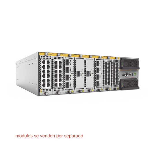 Chassis Switch Modular Nueva Generación Capa 3 C/8 Slots Incluye 1 YR NCP Support