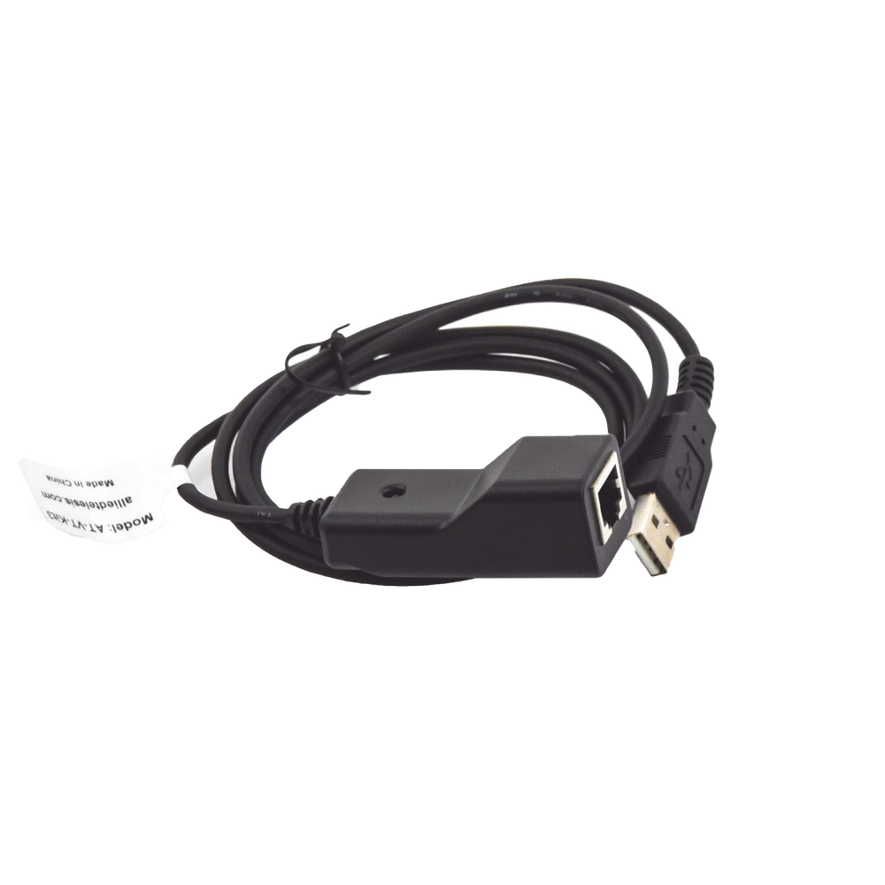 Cable D/Consola USB tipo A macho A RJ45, 1.2 Metros